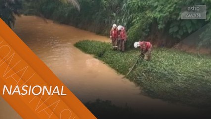 Kemaskini operasi pencarian kanak-kanak dihanyutkan kepala air