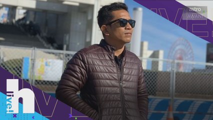 h Live! - Tak cerewet pilih watak, asalkan kekal relevan - Bell Ngasri