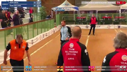 Ligue M1 Saint Quentin Fallavier / Samedi 19 Mars / Plan Serré