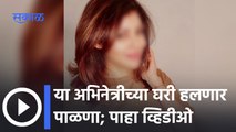 Actress Share a Good News | आजारातून मुक्त होऊ केली गुड न्यूज शेअर | Sakal Media |