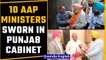 Punjab: 10 AAP MLAs sworn in as ministers in new cabinet | CM Bhagwant Mann | Oneindia News
