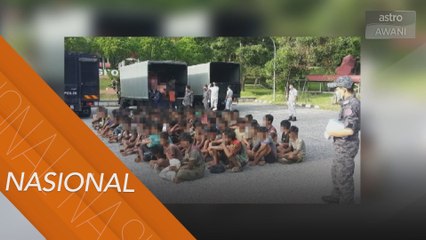 Tindakan tegas kekang kemasukan pendatang asing tanpa izin