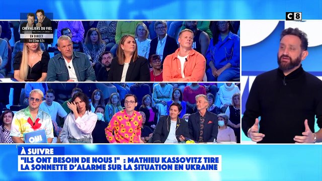 Dans Touche pas à mon poste, Cyril Hanouna raconte sa mésaventure avec un copain de sa fille Bianca