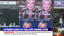 Présidentielle: Marine Le Pen répondra aux questions des Français à Hénin-Beaumont (Pas-de-Calais) sur BFMTV mardi