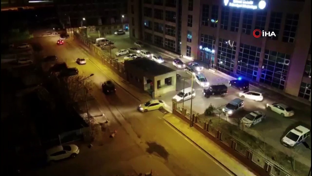 Edirne'de büyük operasyon: O evlere tek tek girildi