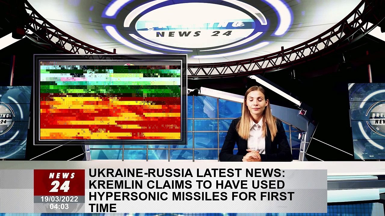 Ukraine-Russia latest news: Kremlin claims to have used hypersonic missiles for first time