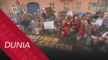 Protes anti perkauman diteruskan di beberapa bandar