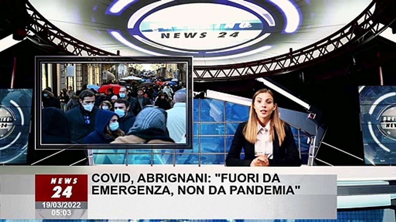 Covid, Abrignani: "Fuori da emergenza, non da pandemia"