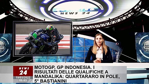 Video MotoGP, GP Indonesia. I risultati delle qualifiche a Mandalika: Quartararo in pole, 5° Bastianini