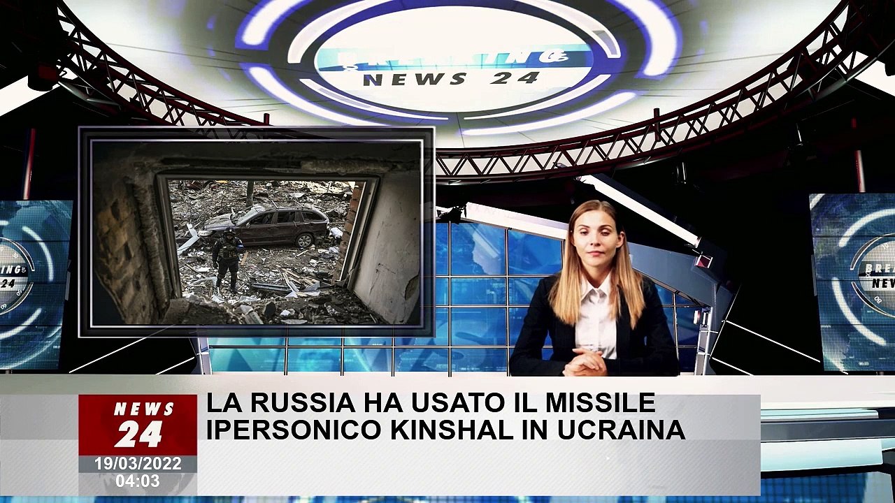 La Russia ha usato il missile ipersonico Kinshal in Ucraina