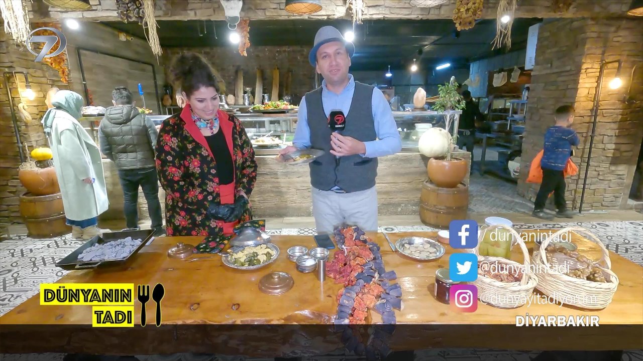 Dünyanın Tadı - Diyarbakır | 19 Mart 2022