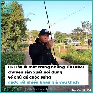 TikToker thu nhập cả tỷ đồng nhờ câu cá, chỉ có một nguồn thu duy nhất | Điện Ảnh Net