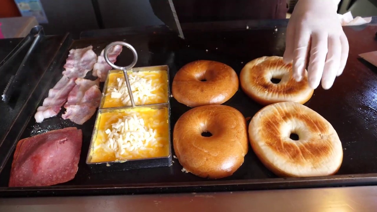 Bagel Toast, Sausage Toast, Pizza Toast