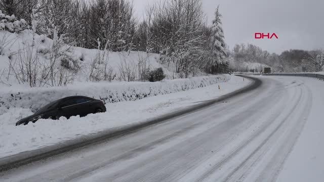 ZONGULDAK'TA 240 KÖY YOLU ULAŞIMA KAPANDI