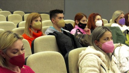 Εθνικό σεμινάριο κριτών και προπονητών αισθητικής ομαδικής γυμναστικής στη Λαμία