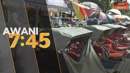 Penarik beca harap kehadiran pelancong tempatan