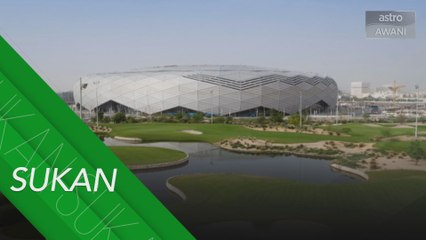 Qatar pertontonkan stadium baharu dan didedikasi kepada petugas barisan hadapan