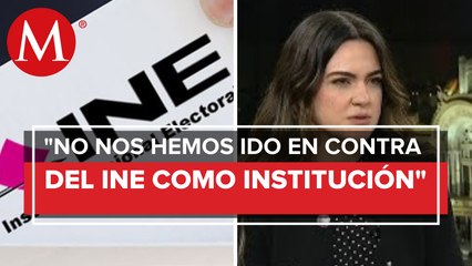 ¿Por qué juicio político contra 2 consejeros si son 11?: Andrea Chávez