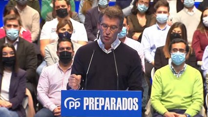 Feijóo: "Un cambio drástico en la política exterior no puede ser decidido por un gobierno"