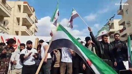 Siria | El enclave rebelde de Idlib manifiesta su solidaridad con Ucrania