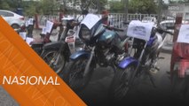 Dua geng curi motosikal di Shah Alam tumpas