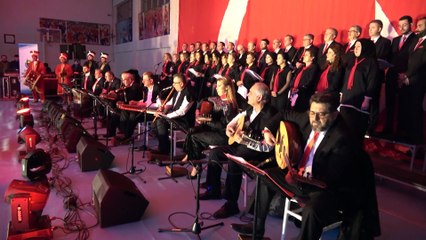 Çanakkale Zaferi'nin 107. yılı İnegöl'de muhteşem geceyle anıldı