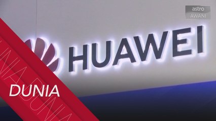 Amerika buat peraturan baru benarkan syarikatnya bekerja dengan Huawei
