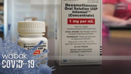 Saintis UK dakwa ubat Dexamethasone tingkatkan survival COVID-19