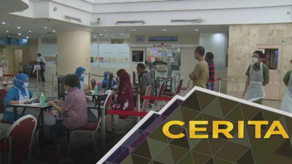 Cerita Normal Baharu hospital di barisan hadapan
