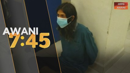 Tempoh reman 'Mat Tarzan' disambung tujuh hari lagi