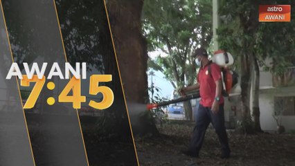 Kes Chikungunya meningkat di Pulau Pinang