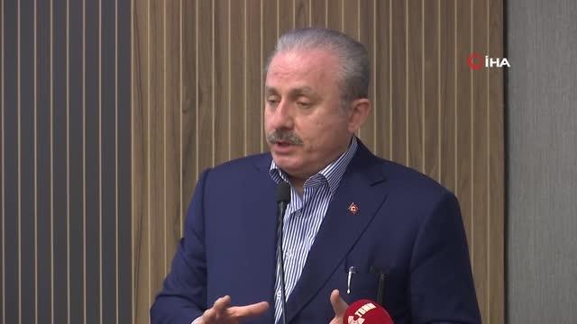 TBMM Başkanı Şentop, İlim Yayma Vakfı Genel Kurulu'nda konuştu