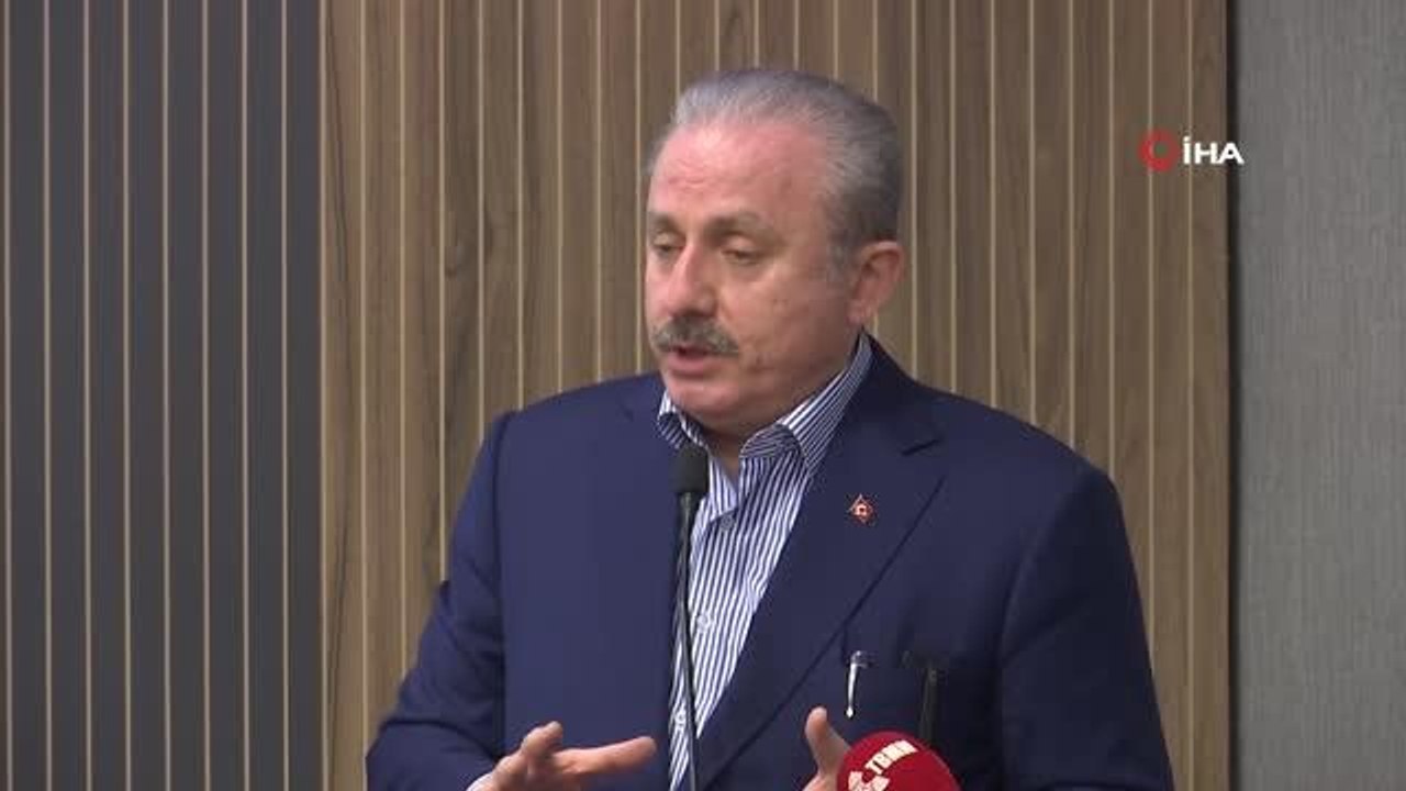 TBMM Başkanı Şentop, İlim Yayma Vakfı Genel Kurulu'nda konuştu