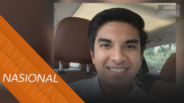 Syed Saddiq dipanggil Bukit Aman