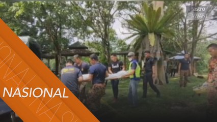 Pelajar lemas depan bapa saudara