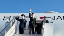 Japan's PM Fumio Kishida arrives in India for 2-day annual summit, to meet PM Modi