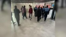 Bakırköy Belediyesi ekipleri fuar alanını bastı