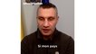 Vitali Klitschko : "Mon père m'a appris que c'est un privilège de défendre son pays"