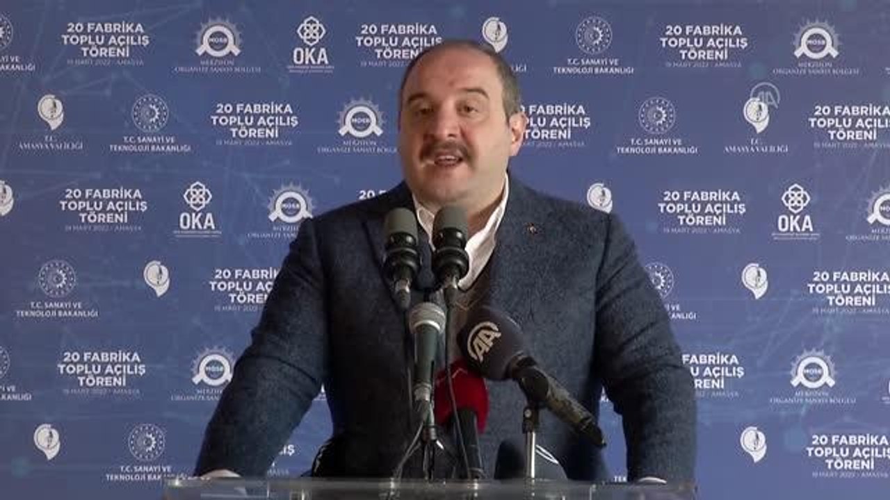 Sanayi ve Teknoloji Bakanı Varank: "Siz geçmişte olduğu gibi yerli ve milli projelerin önüne takoz olarak mı bu ülkeyi yönetmeye talip olacaksınız?"