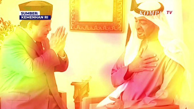 Keren! Inilah Cendera Mata yang Diberikan Prabowo untuk Pangeran MBZ