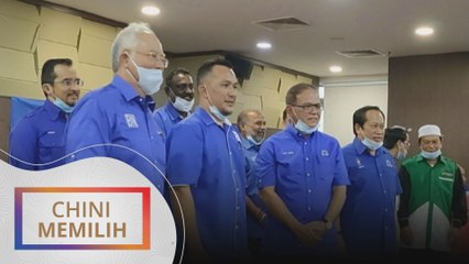 Menjelang penamaan calon PRK DUN Chini