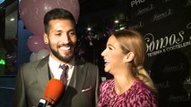 Tamara Gorro felicita el día del padre a Ezequiel Garay