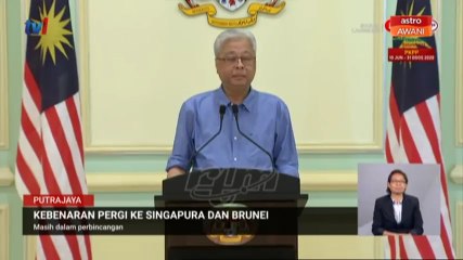 Kemuka bukti di kaunter imigresen jika sambung pelajaran atau ada kecemasan di luar negara