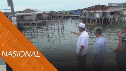 Nelayan Kampung Sim Sim mahu jeti untuk mudahkan pendaratan ikan