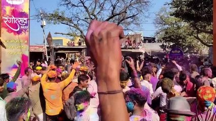 Hindistan'da "Holi Festivali" kutlamaları
