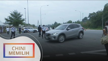 Penamaan calon PRK Dun Chini