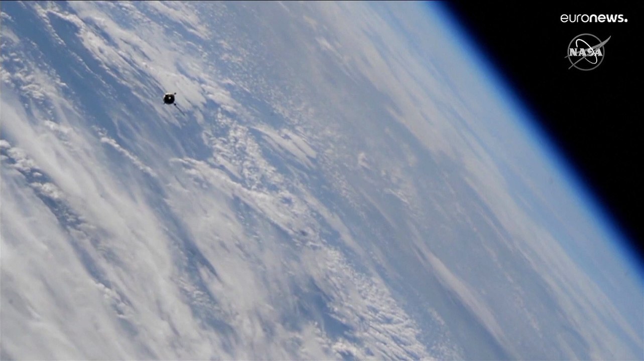 Russische Besatzung zur ISS: Drei Kosmonauten auf Raumstation angekommen