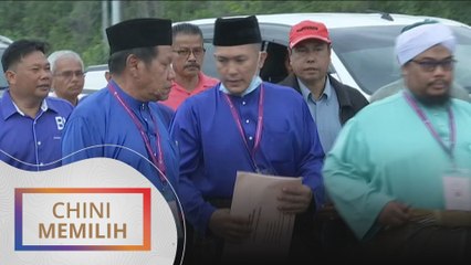 PRK Chini: Pertembungan 3 penjuru, BN dan 2 calon bebas