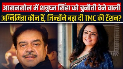 कौन हैं Agnimitra Paul जिन्हें बीजेपी ने Shatrughan Sinha के खिलाफ आसनसोल से मैदान में उतारा?
