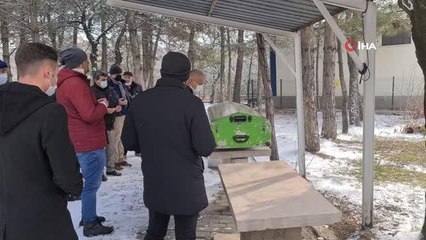 Arkadaşıyla birlikte yaşamına son veren lise öğrencisi Ustaoğlu son yolculuğuna uğurlandı